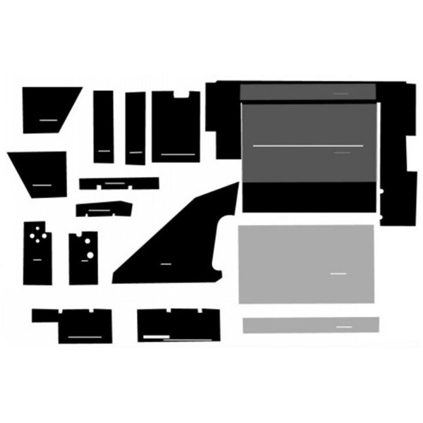 Aftermarket Cab Kit wo Headliner Fits International 3088 3288 3488 3688 5088 5288 C88 - main